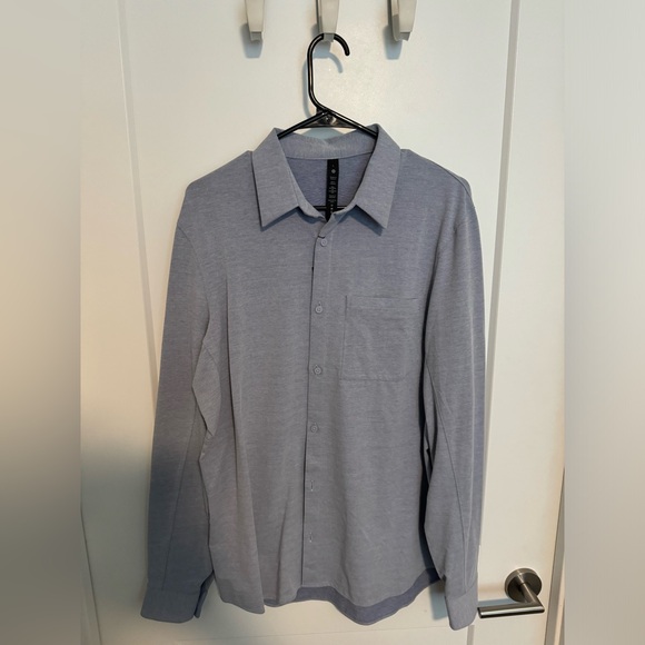 Lululemon Commission Long Sleeve Button Down Shirt - Picture 1 of 2